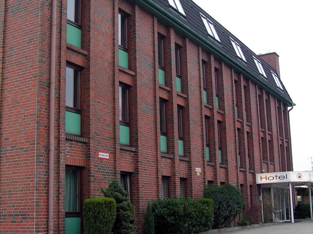 Entrée Hotel Glinde Glinde  Exterior foto